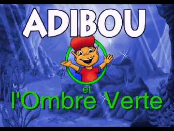 Adibou et L Ombre Verte (FR) screen shot title